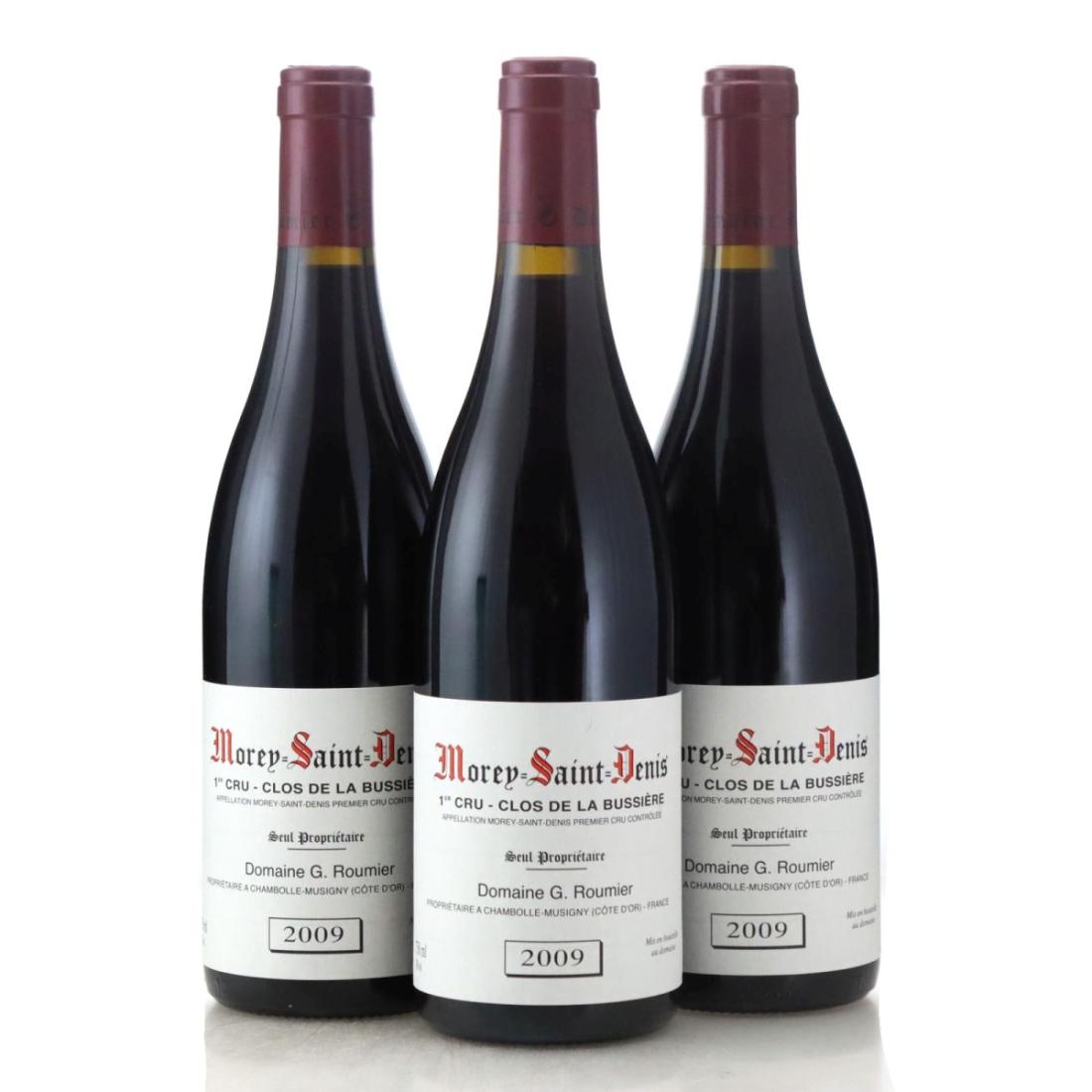 Image for Domaine Georges Roumier Clos de la Bussière 2009 x 3