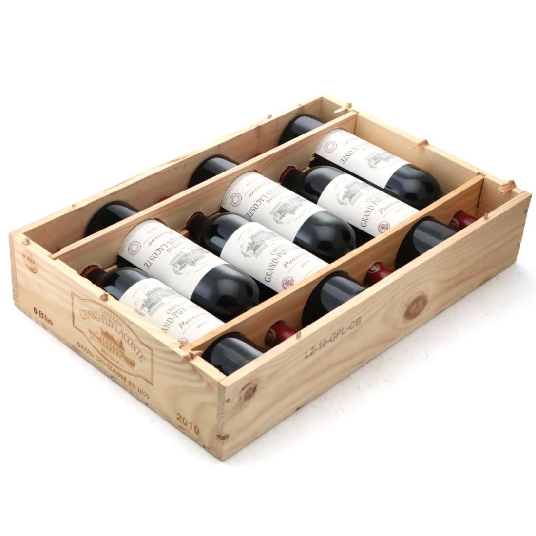 Image for Château Grand-Puy-Lacoste 2010 x 6