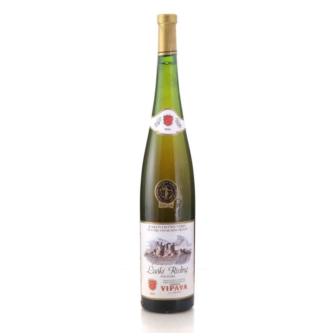 Image for Vipava Laski Rizling Slovenian White Wine 1990s/ Magnum