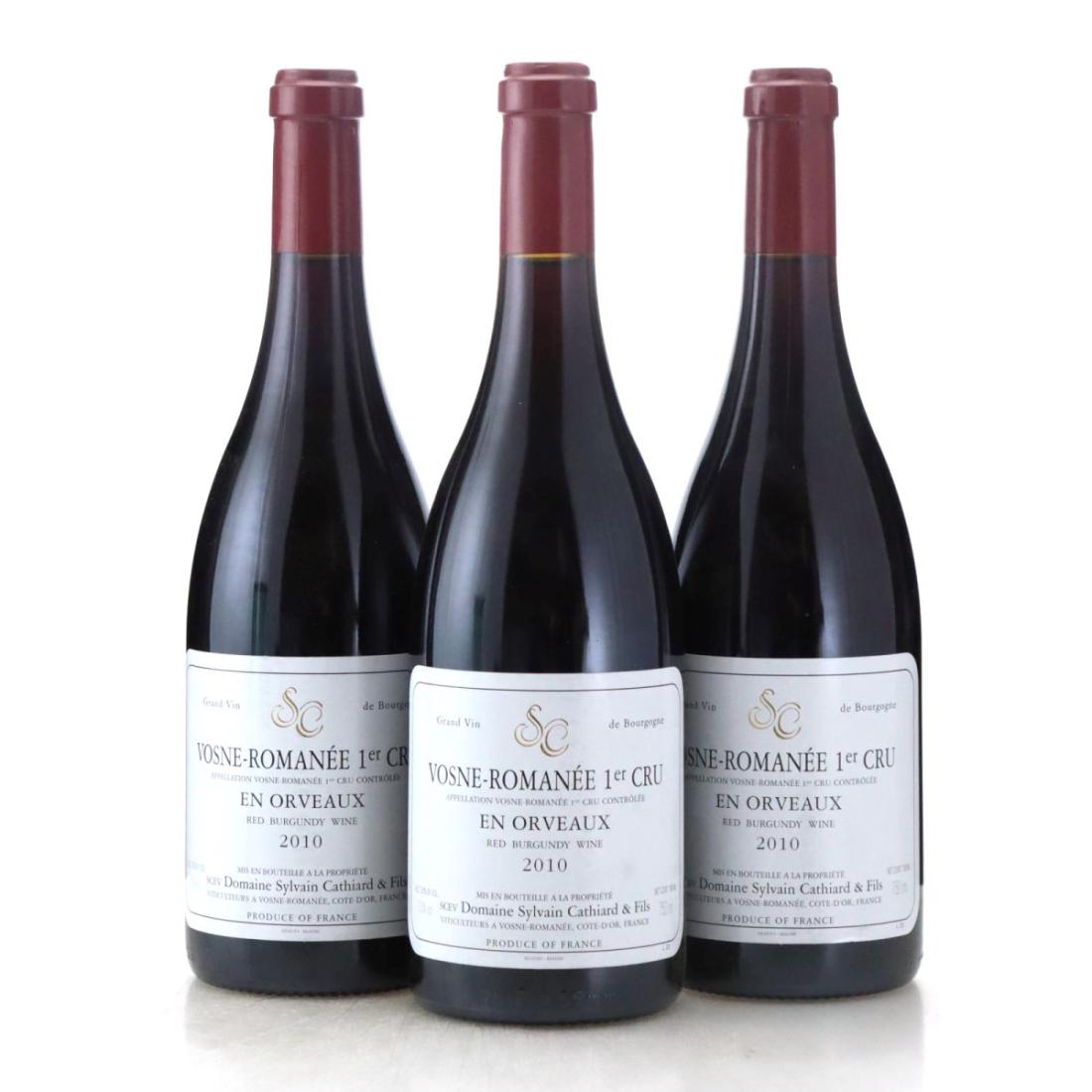 Image for Domaine Sylvain Cathiard En Orveaux 2010 x 3