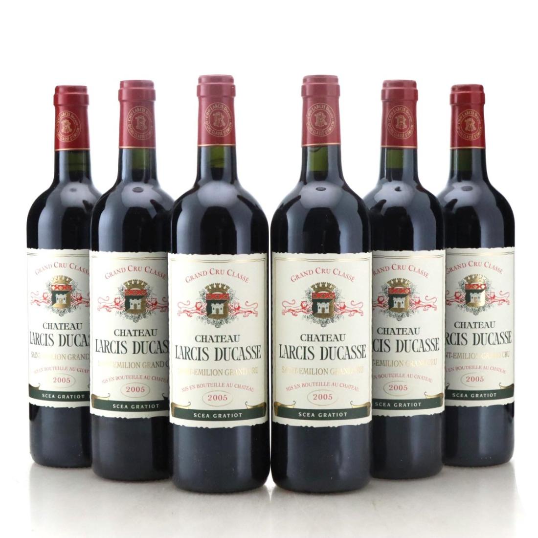 Image for Château Larcis Ducasse 2005 x 6