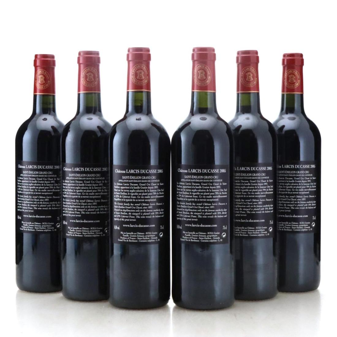 Image for Château Larcis Ducasse 2005 x 6