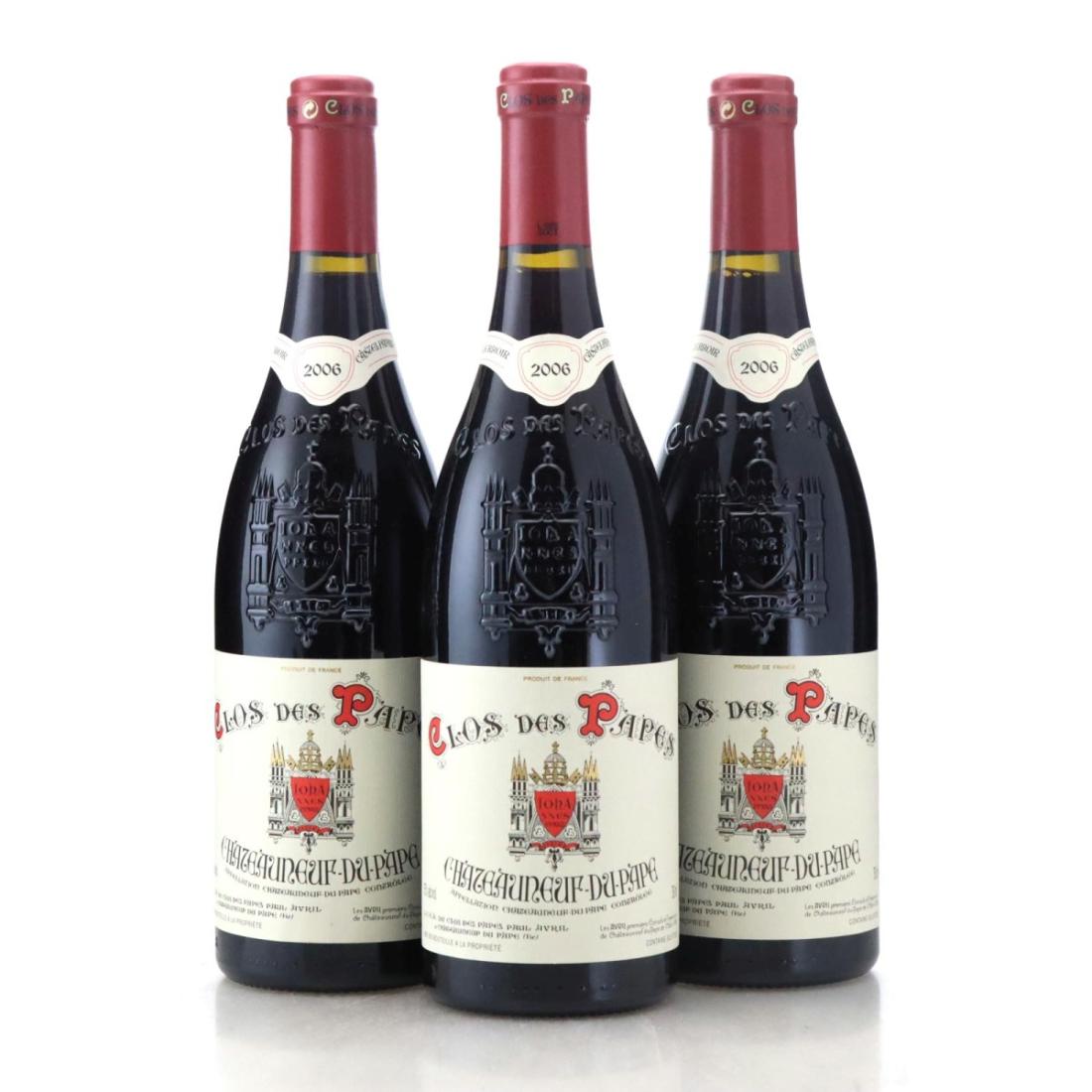 Image for Clos des Papes 2006 x 3