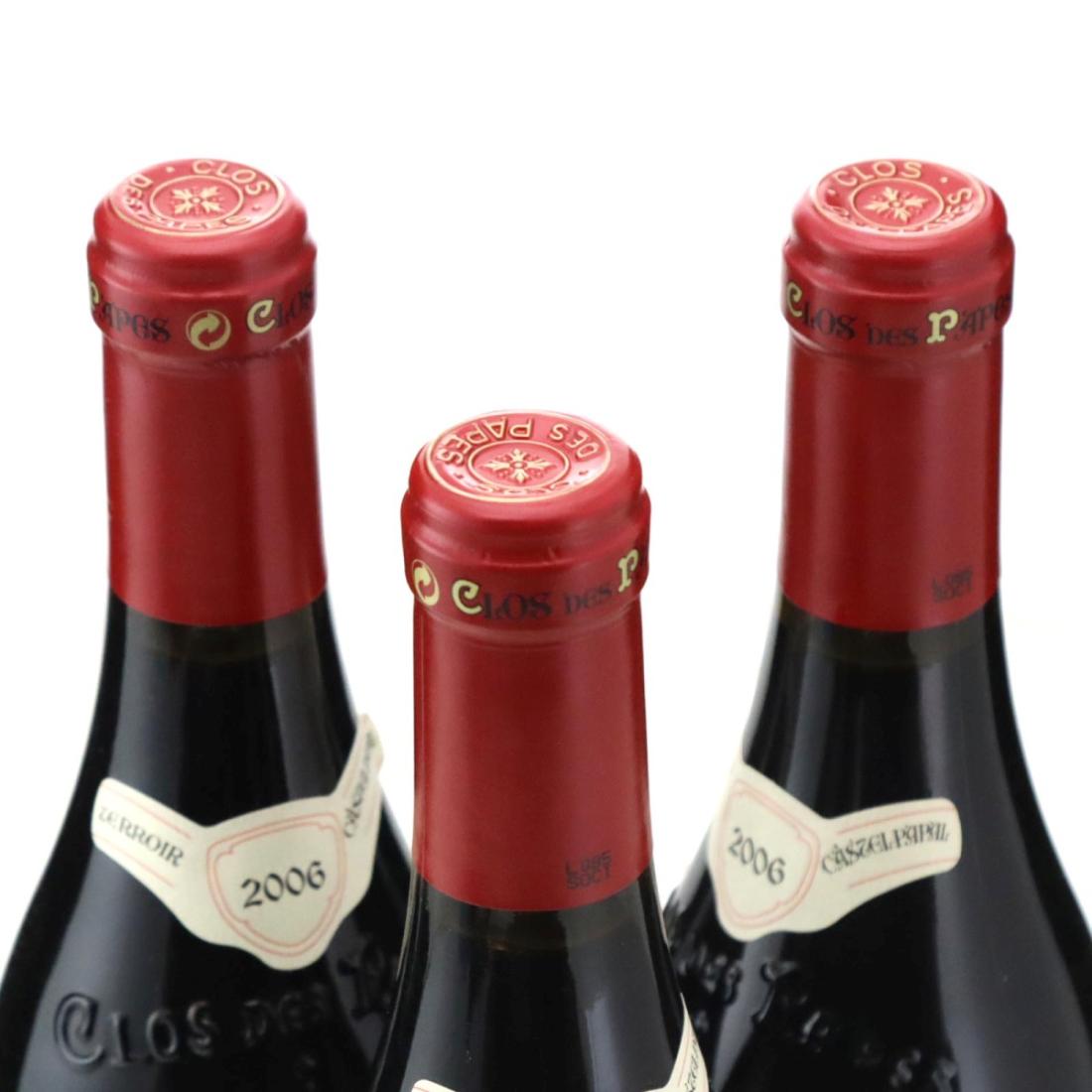Image for Clos des Papes 2006 x 3