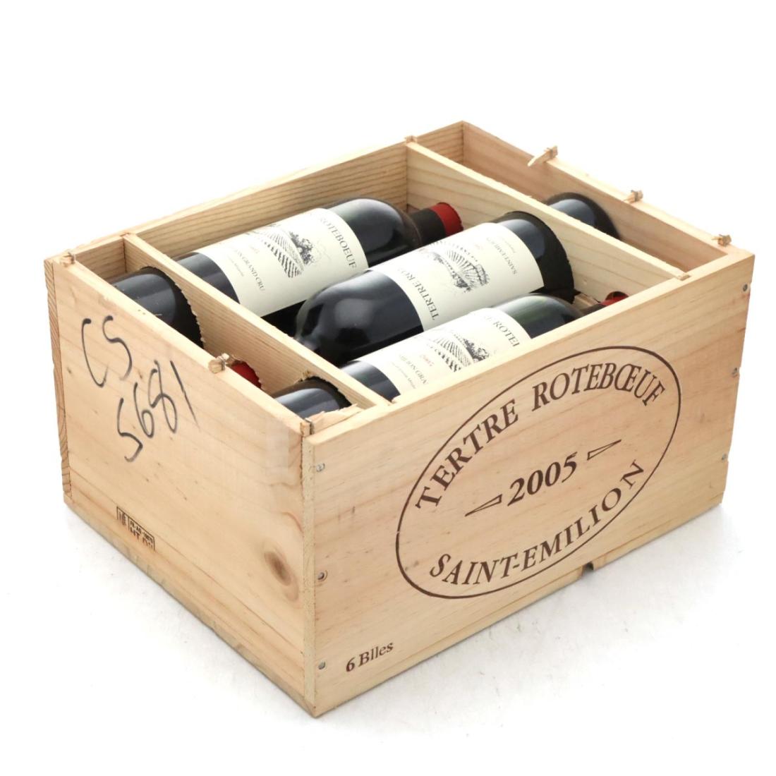 Image for Château Tertre Roteboeuf 2005 x 6