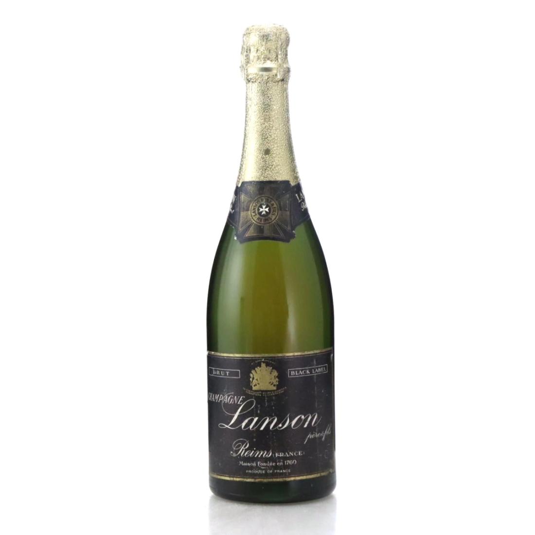 Image for Lanson Black Label Brut 1960s Champagne