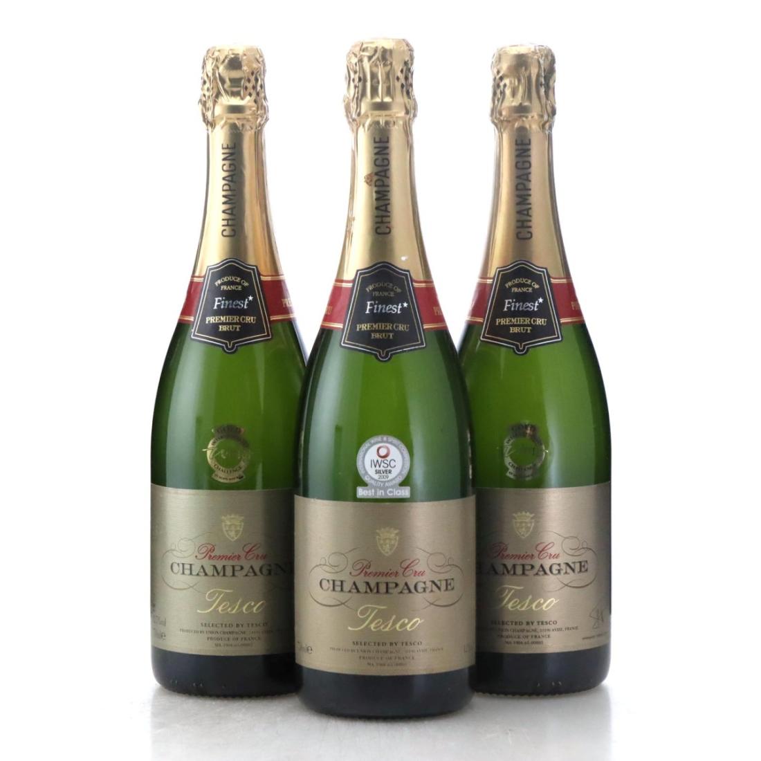 Image for Tesco Premier Cru Champagne x 3