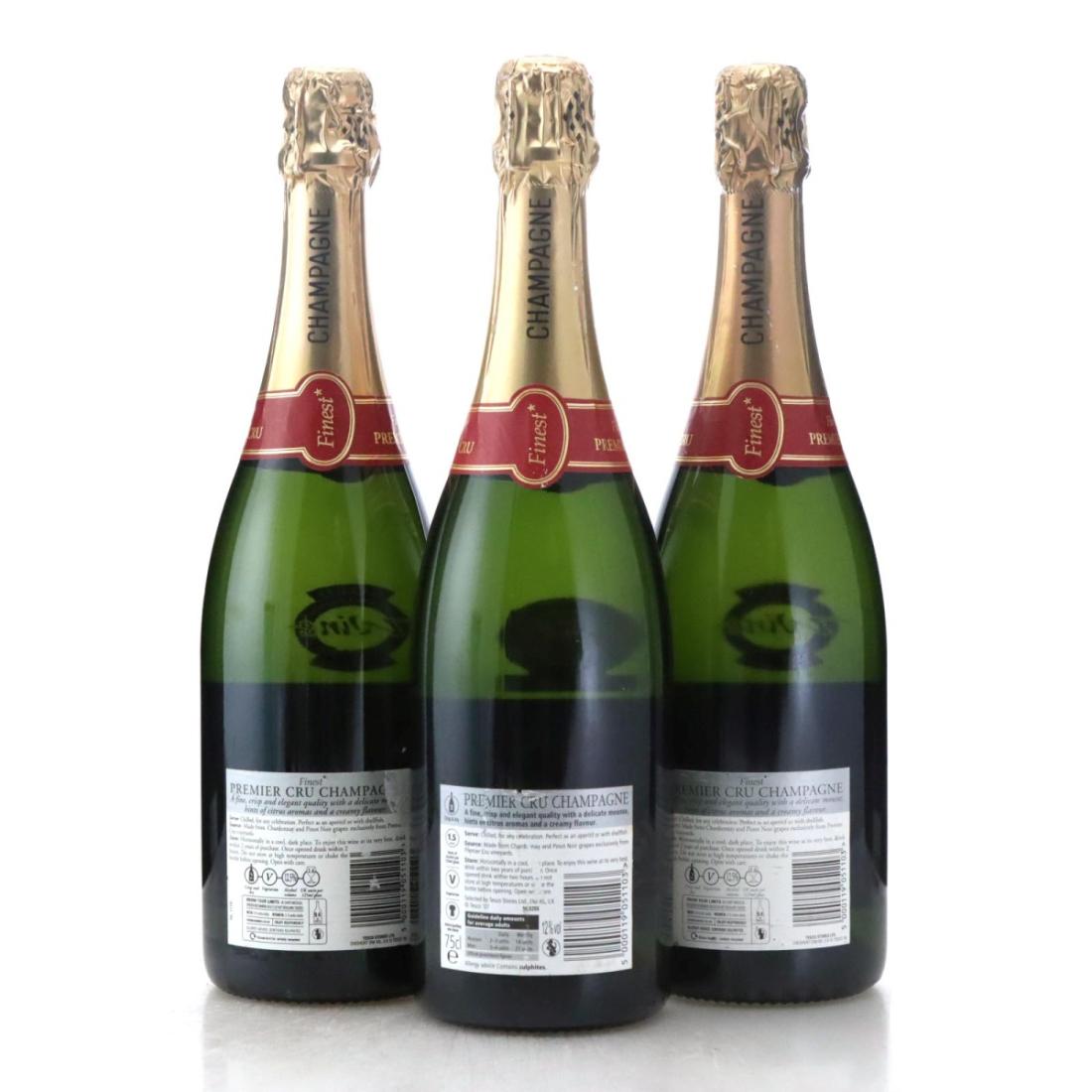 Image for Tesco Premier Cru Champagne x 3