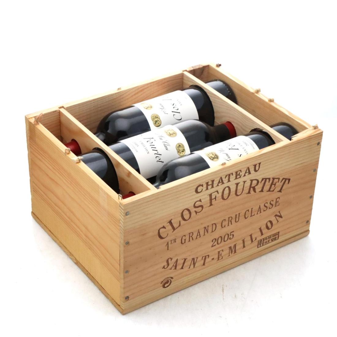 Image for Clos Fourtet 2005 x 6