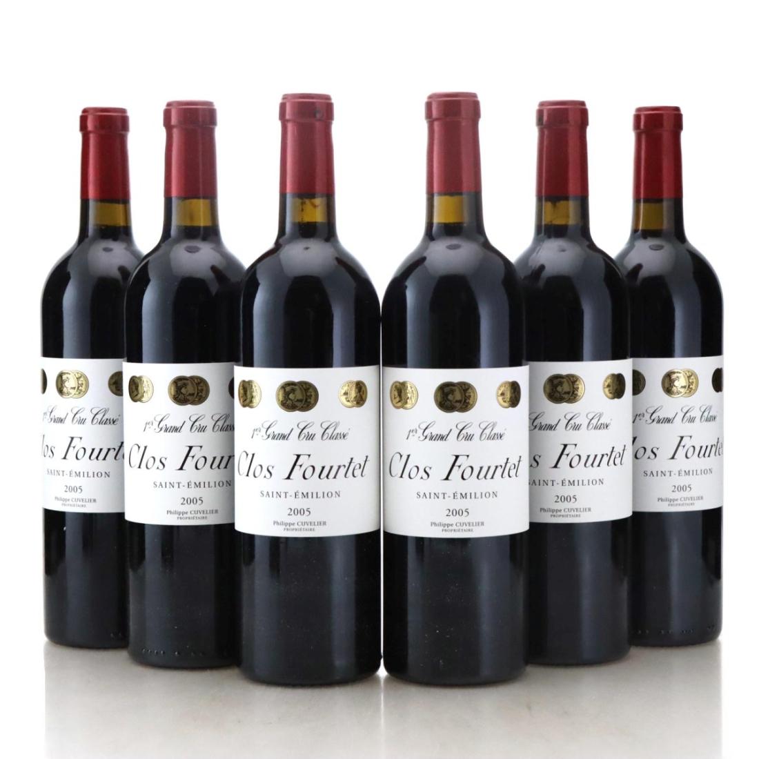 Image for Clos Fourtet 2005 x 6