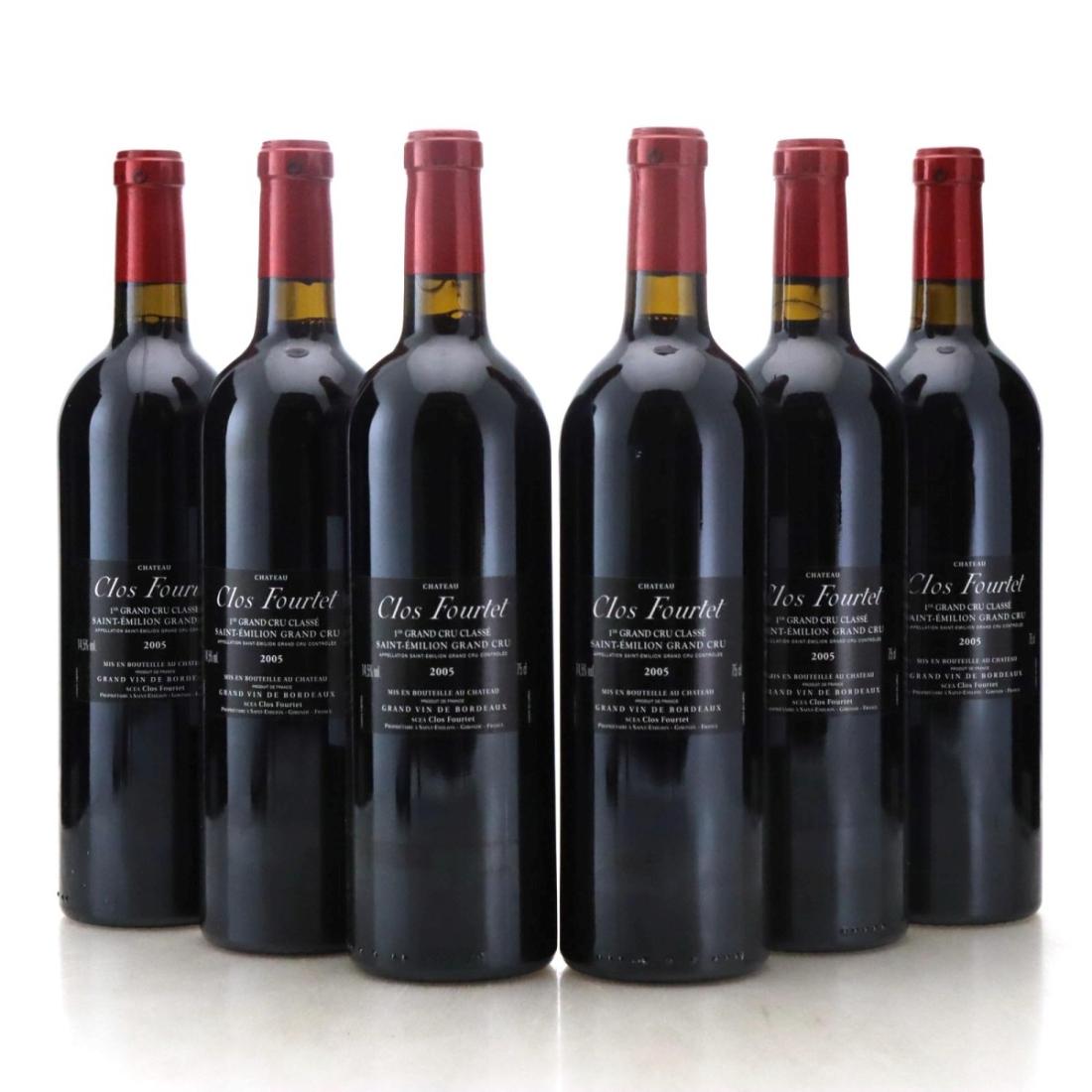 Image for Clos Fourtet 2005 x 6