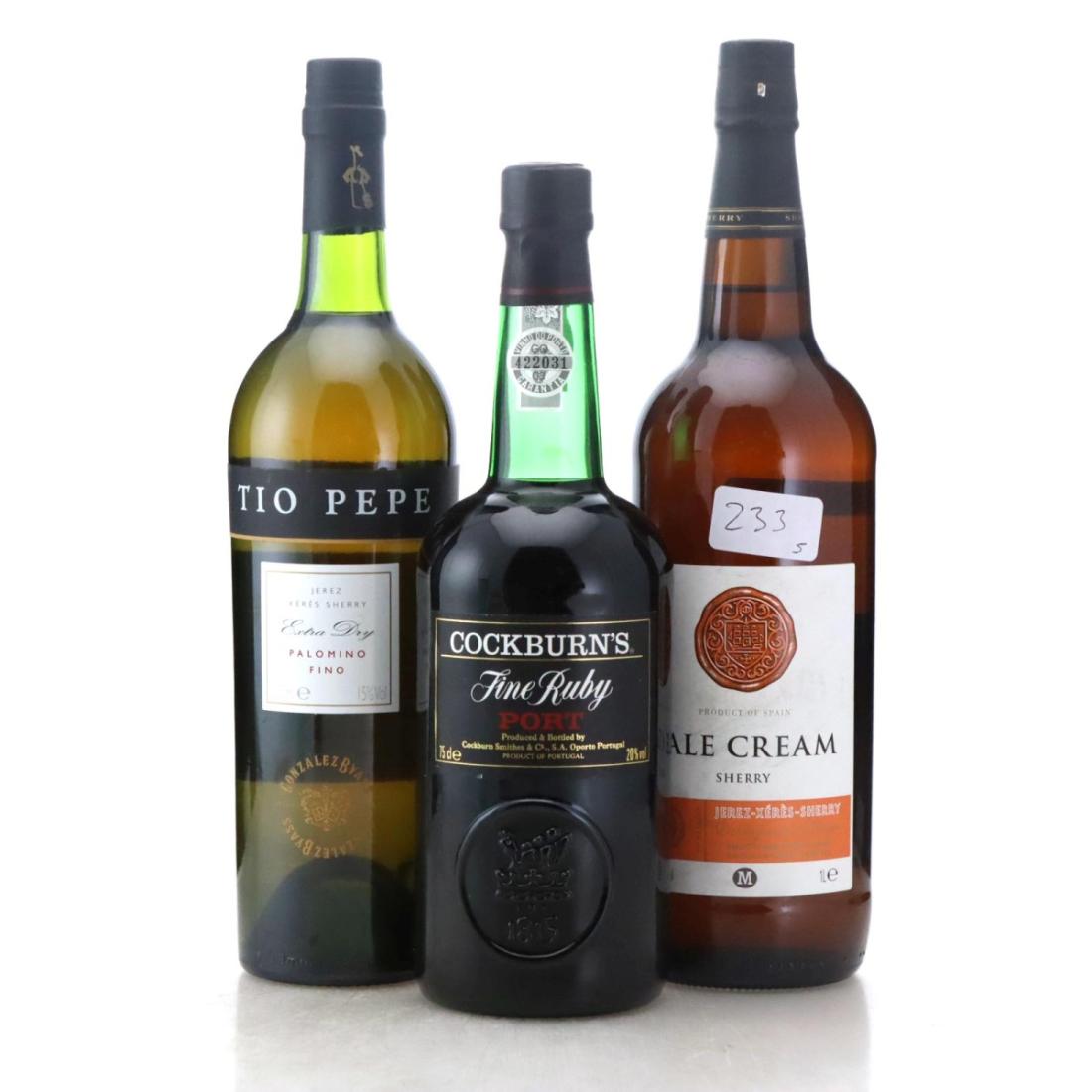 Image for Assorted Fortified Wine x 3