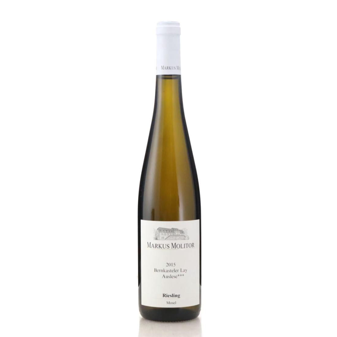 Image for Markus Molitor Bernkasteler Lay Riesling Auslese *** 2015