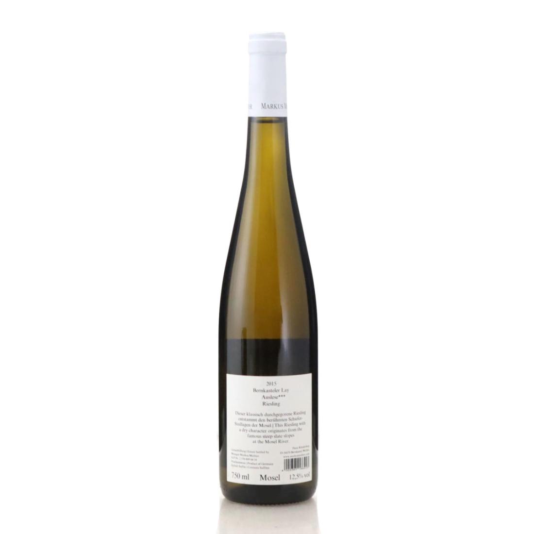 Image for Markus Molitor Bernkasteler Lay Riesling Auslese *** 2015