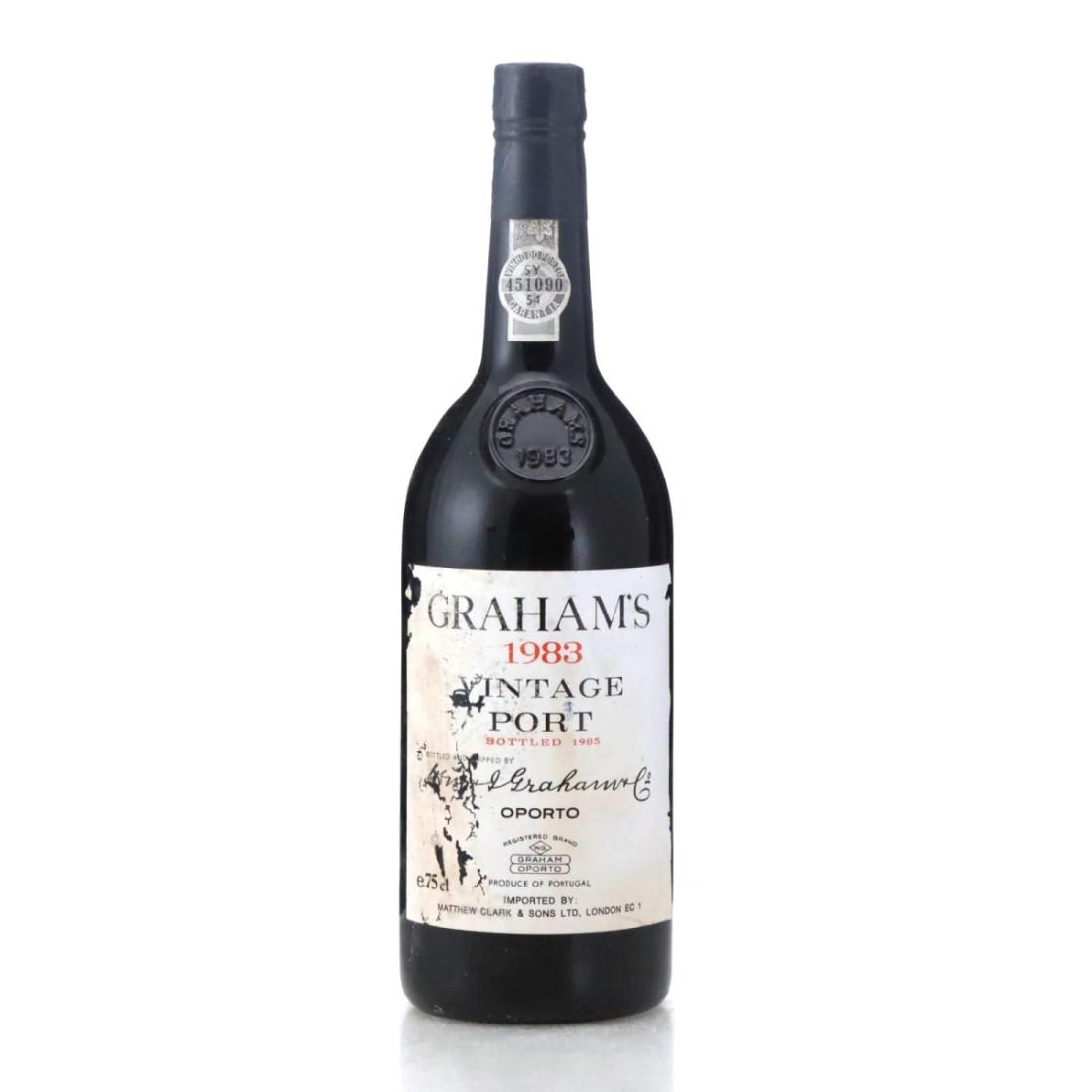 Image for Graham's 1983 Vintage Port
