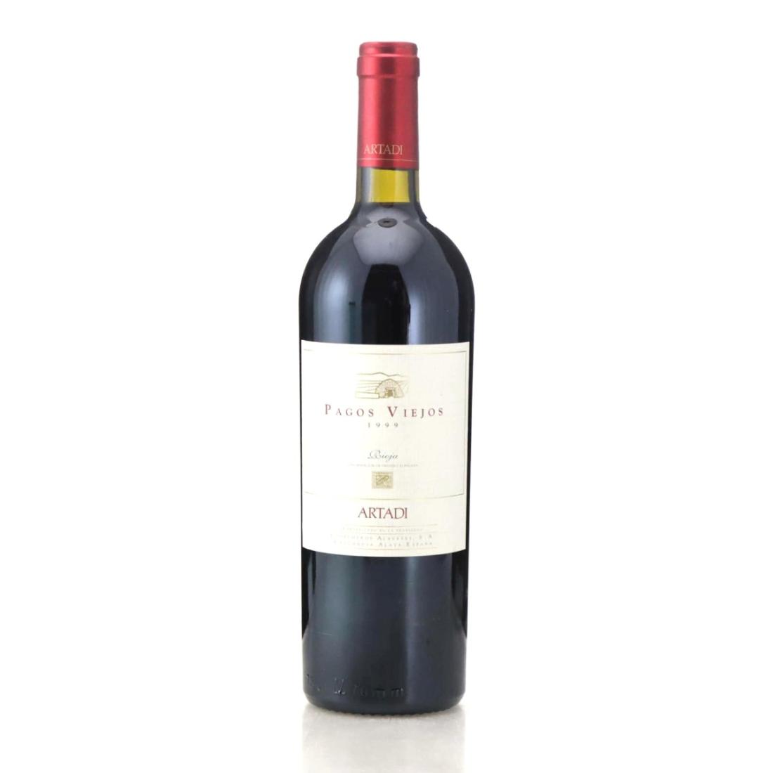 Image for Artadi Pagos Viejos 1999