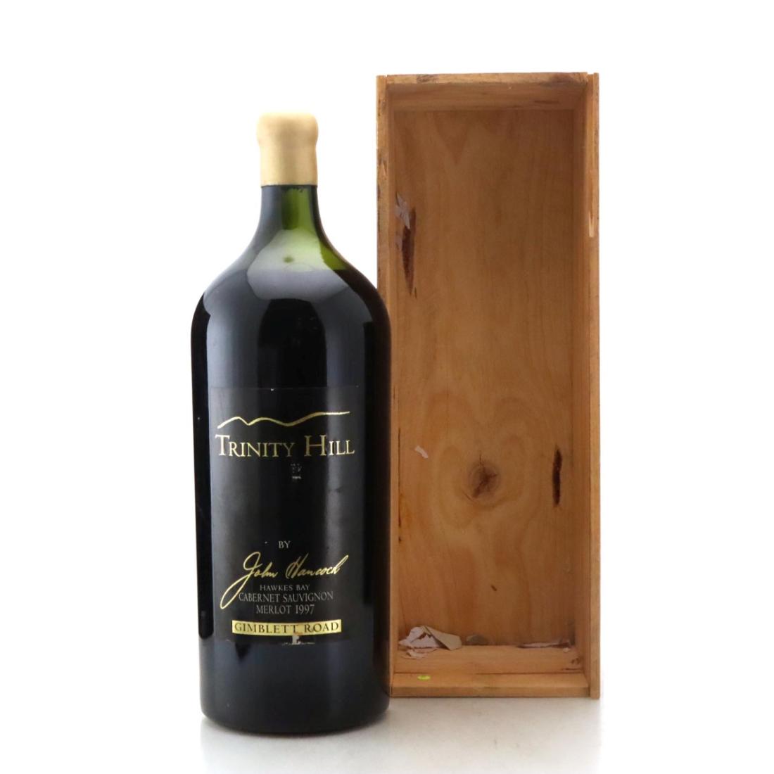 Image for Trinity Hill Gimblett Road Cabernet Sauvignon Merlot 1997 / Methuselah
