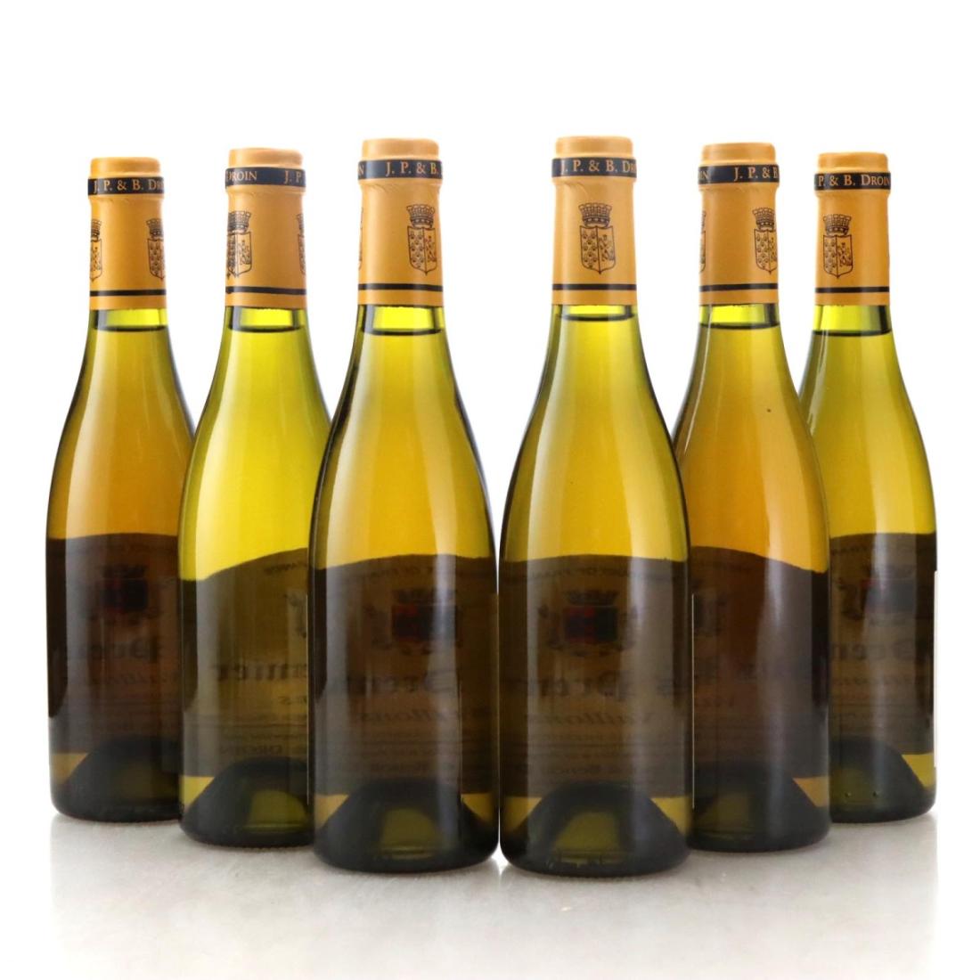 Image for Jean-Paul & Benoît Droin Vaillons 2003 x 6 / Half Bottle