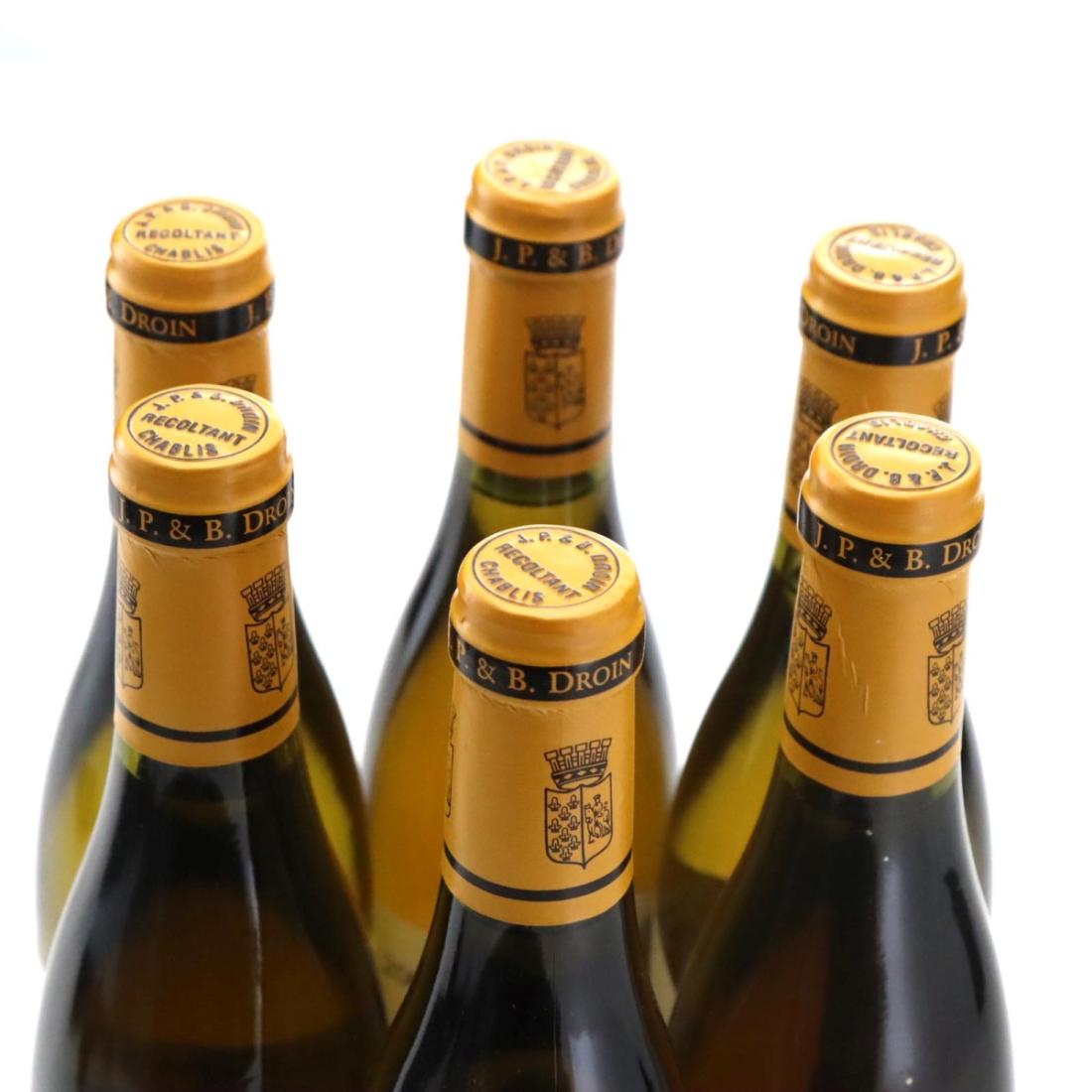 Image for Jean-Paul & Benoît Droin Vaillons 2003 x 6 / Half Bottle