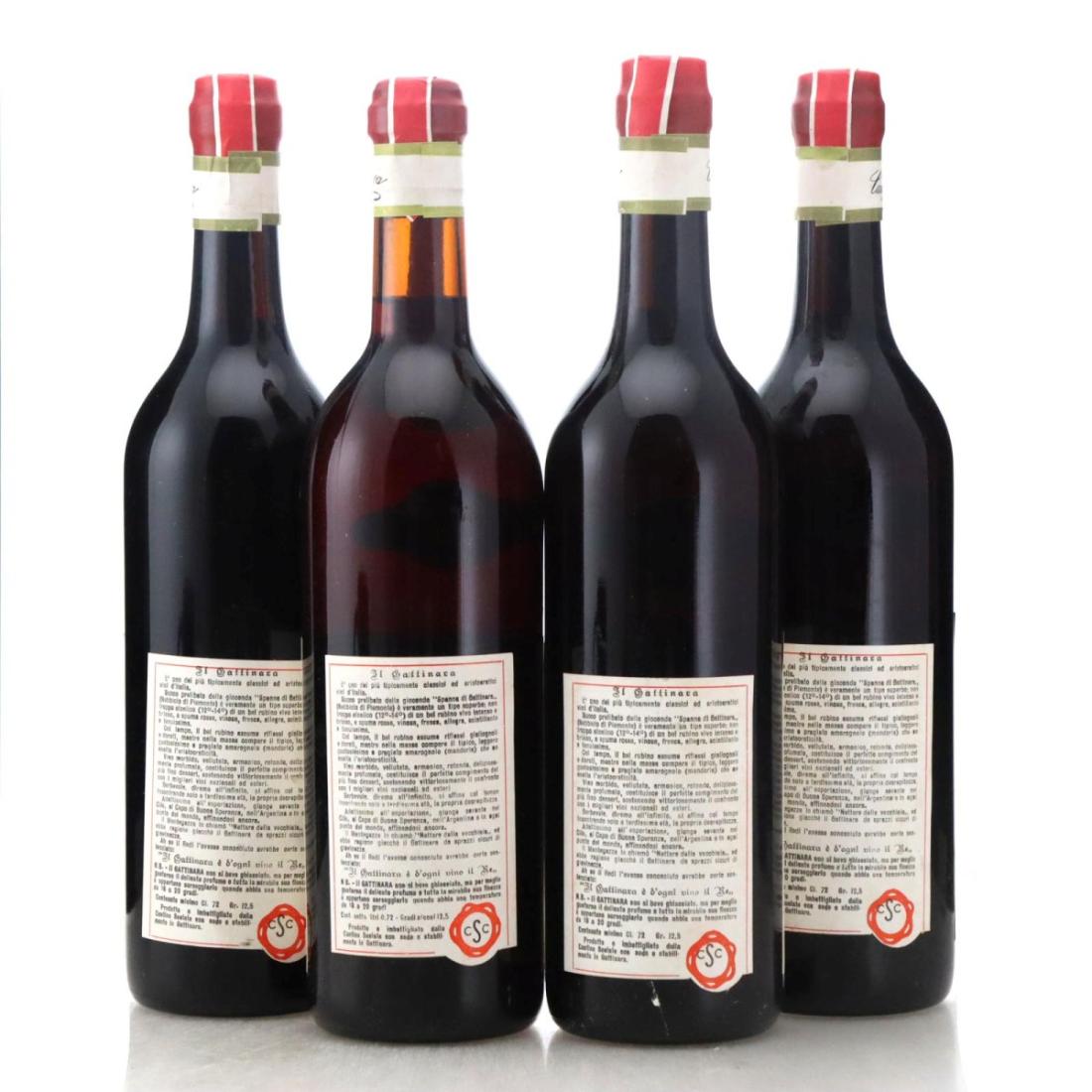 Image for Sociale Cooperative Di Gattinara 1964 x 4