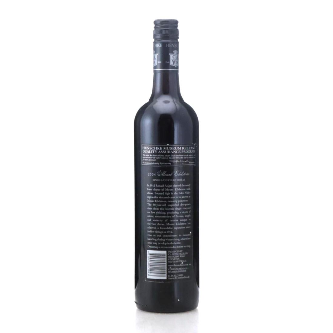 Image for Henschke Mount Edelstone Vineyard Shiraz 2004