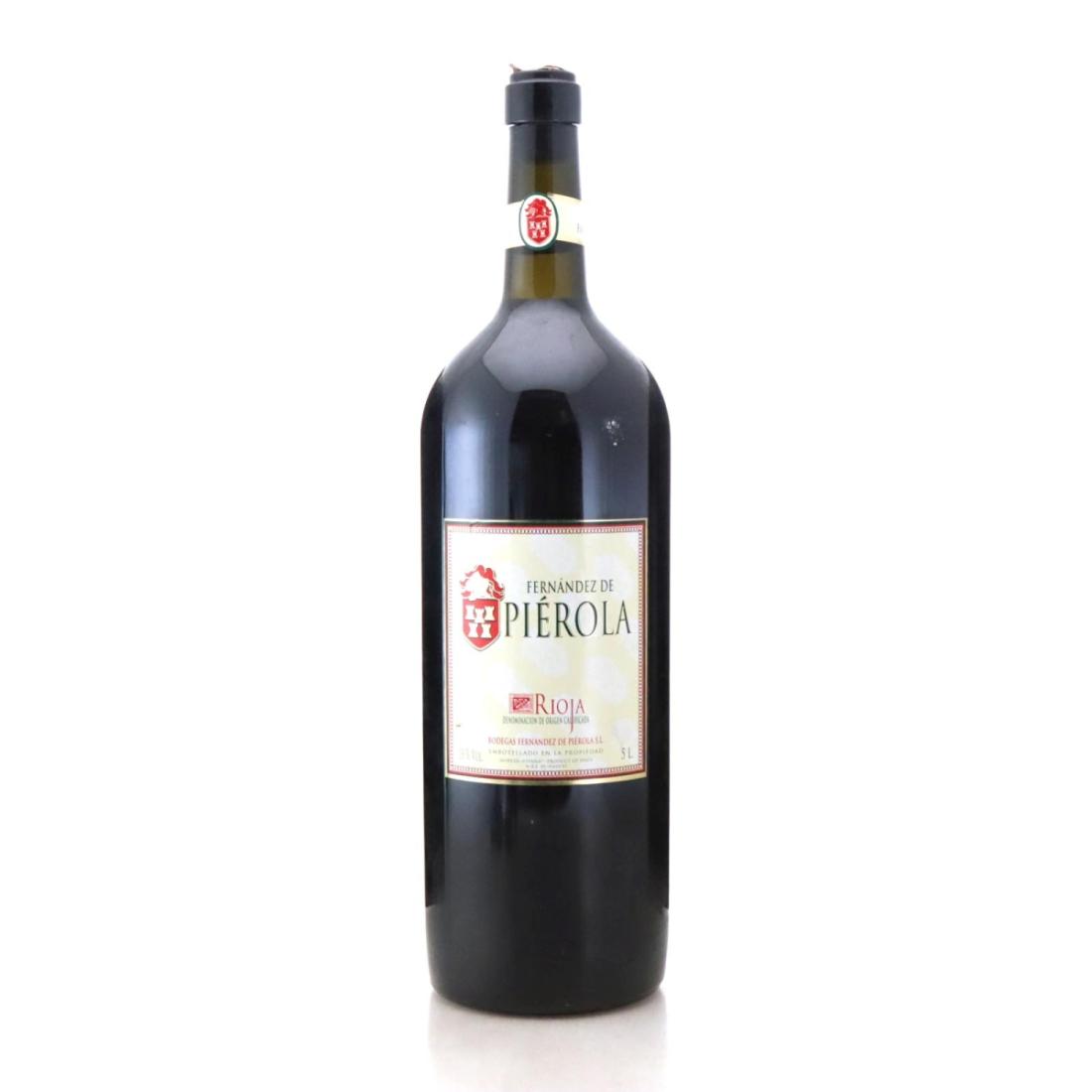 Image for Bodegas Fernández de Piérola / Jeroboam