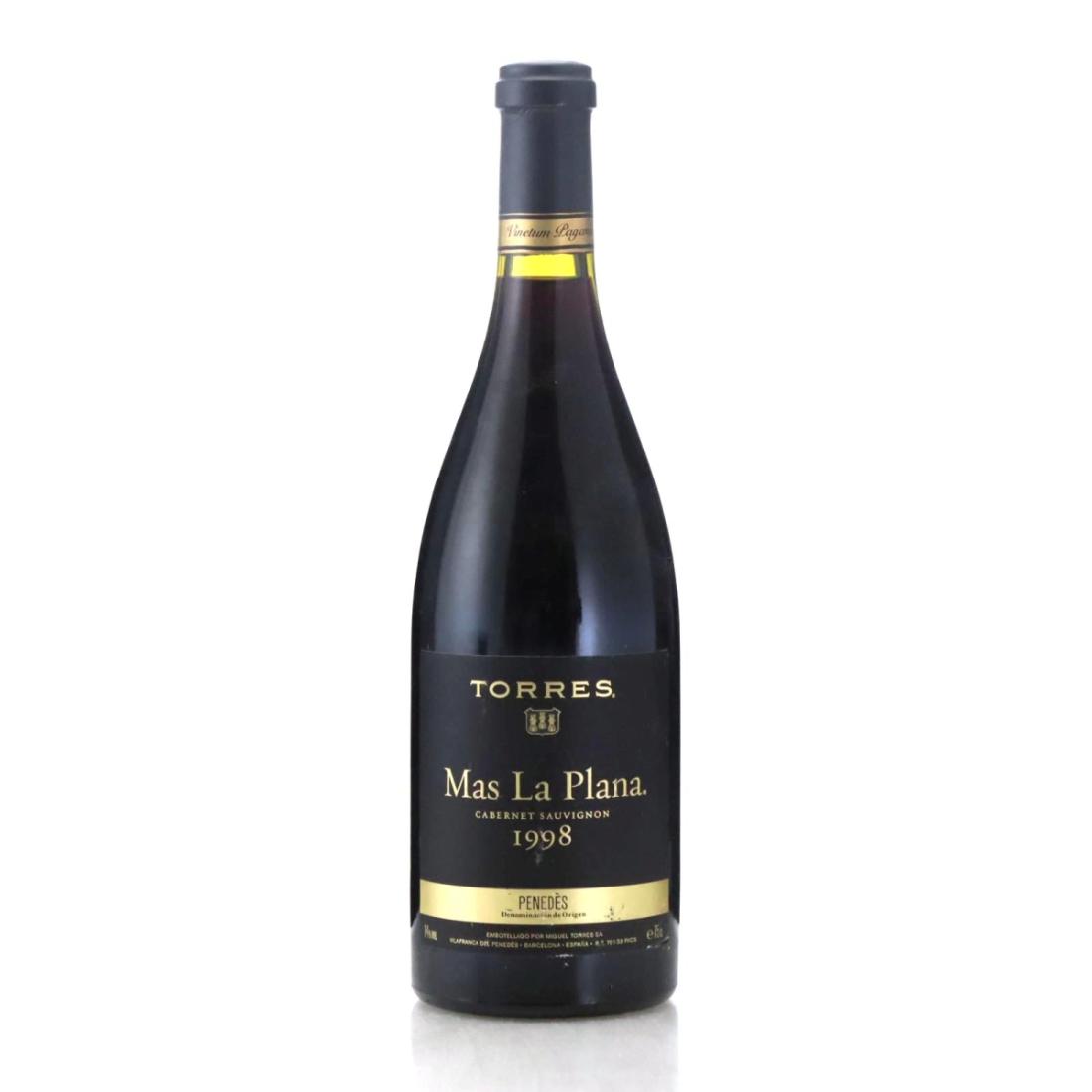 Image for Torres Mas La Plana Cabernet Sauvignon 1999