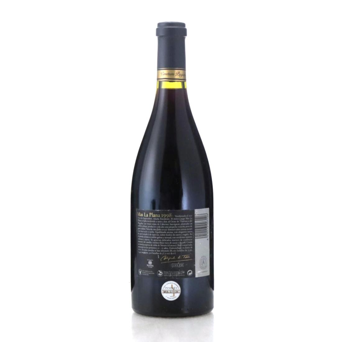 Image for Torres Mas La Plana Cabernet Sauvignon 1999