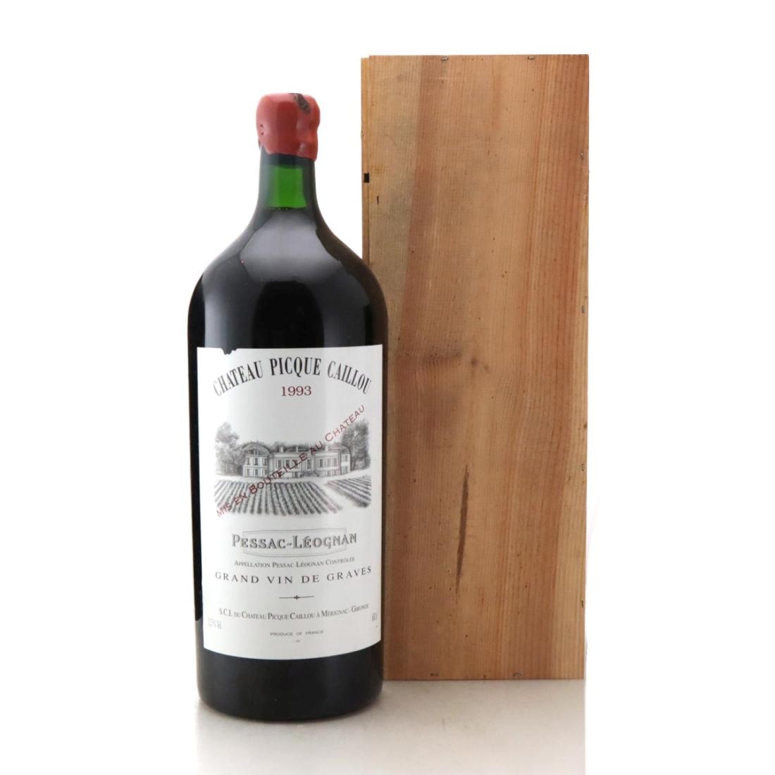 Image for Château Picque Caillou 1993 / Imperial