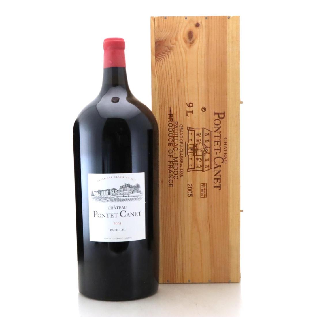 Image for Château Pontet-Canet 2005 / Salmanazar