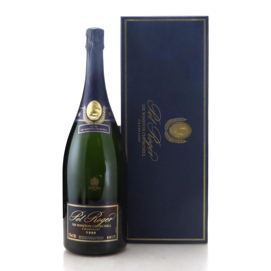 Image for Pol Roger Sir Winston Churchill Brut 1999 Vintage Champagne / Magnum