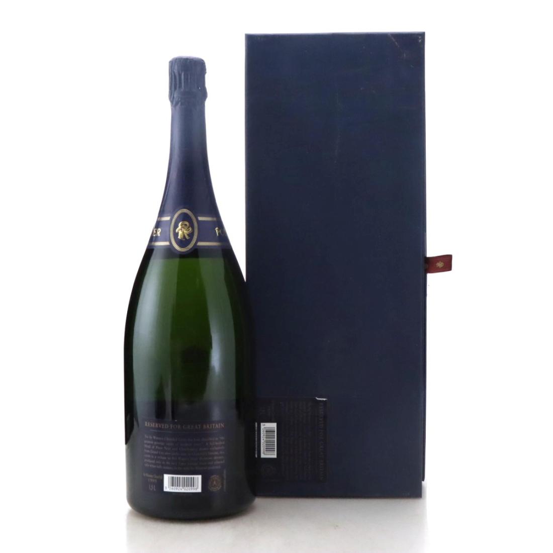 Image for Pol Roger Sir Winston Churchill Brut 1999 Vintage Champagne / Magnum