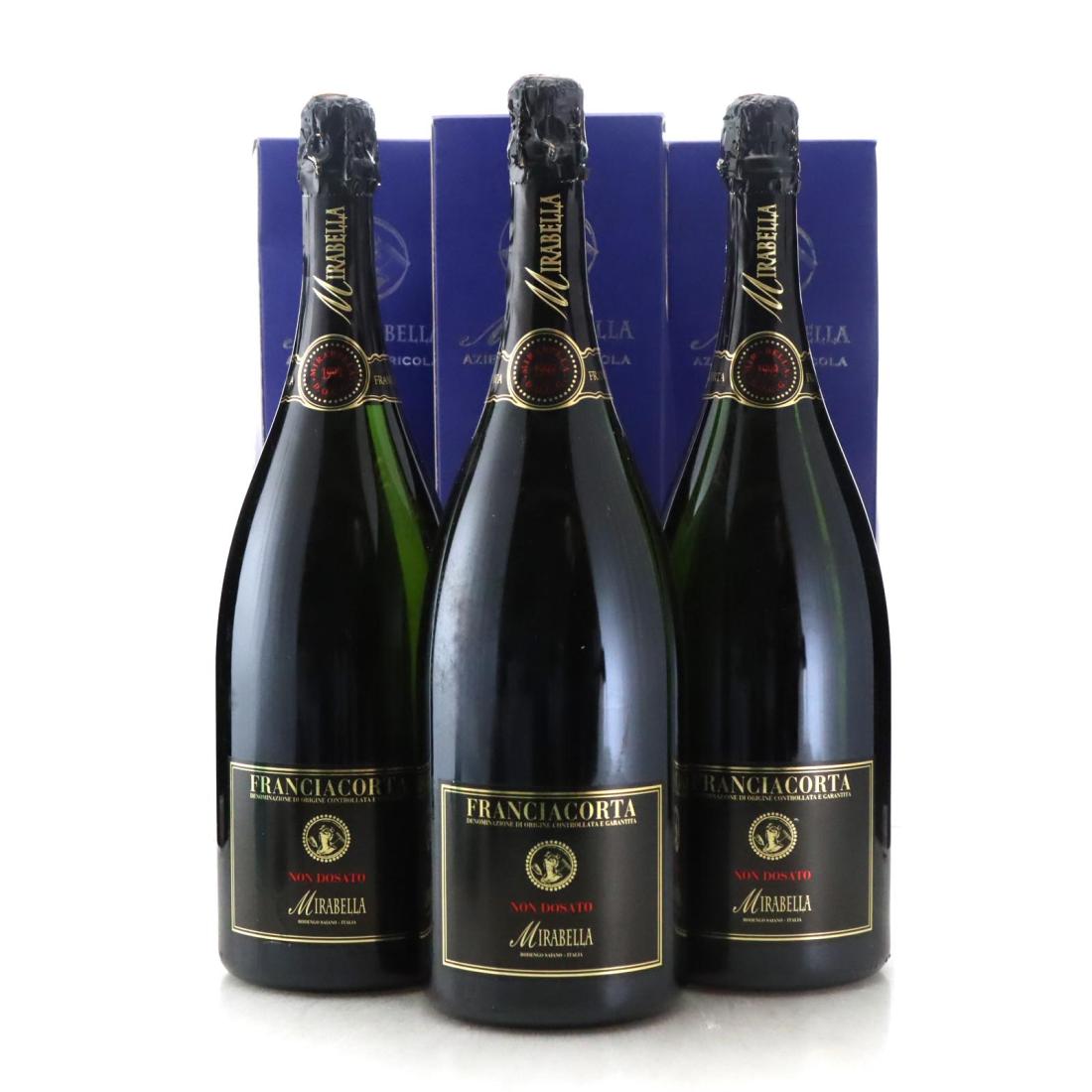 Mirabella Franciacorta Non Dosato 1999 x 3 / Magnum