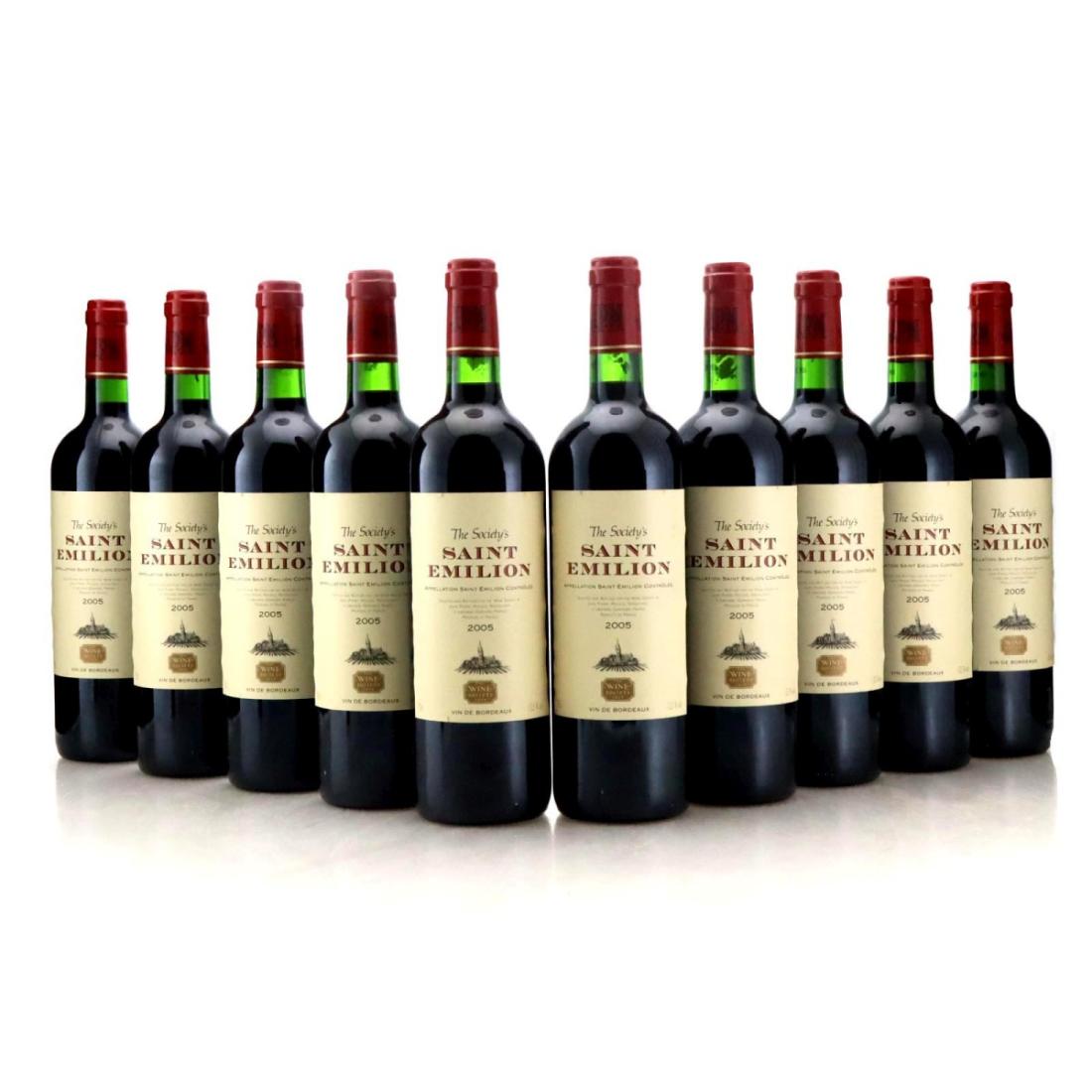 Image for Jean Pierre Moueix The Society's 2005 x 10