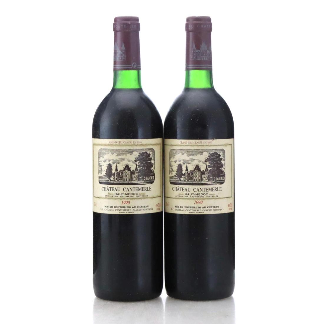 Image for Château Cantemerle 1990 x 2