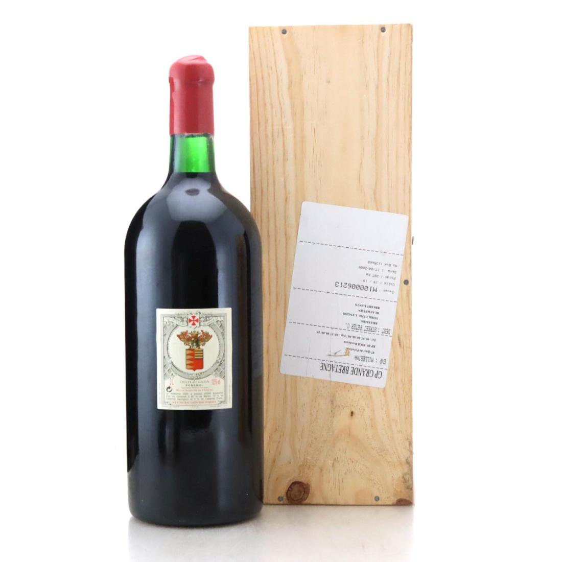 Image for Château Gazin 2005 / Double Magnum