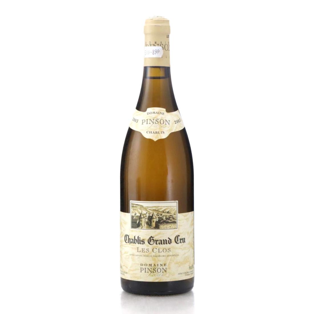 Image for Domaine Pinson Les Clos 2005