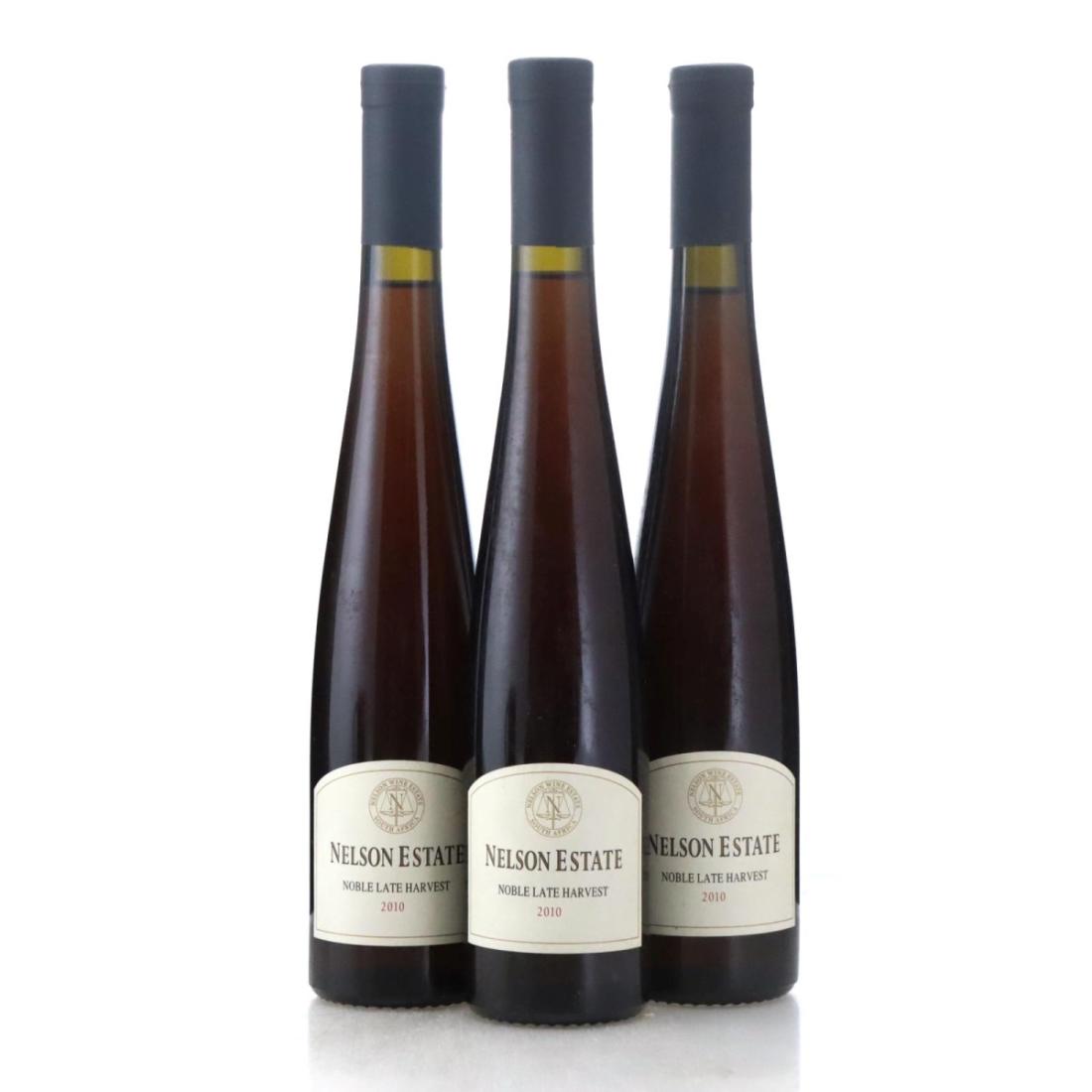 Image for Nelson Estate Noble Late Harvest Semillon 2010 x 3 / half bottle