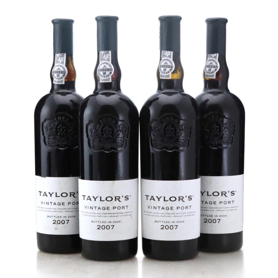 Image for Taylor's 2007 Vintage Port x 4