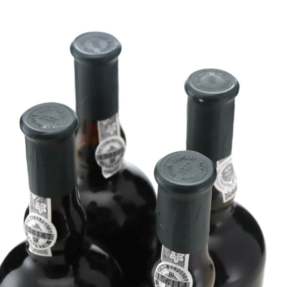 Image for Taylor's 2007 Vintage Port x 4