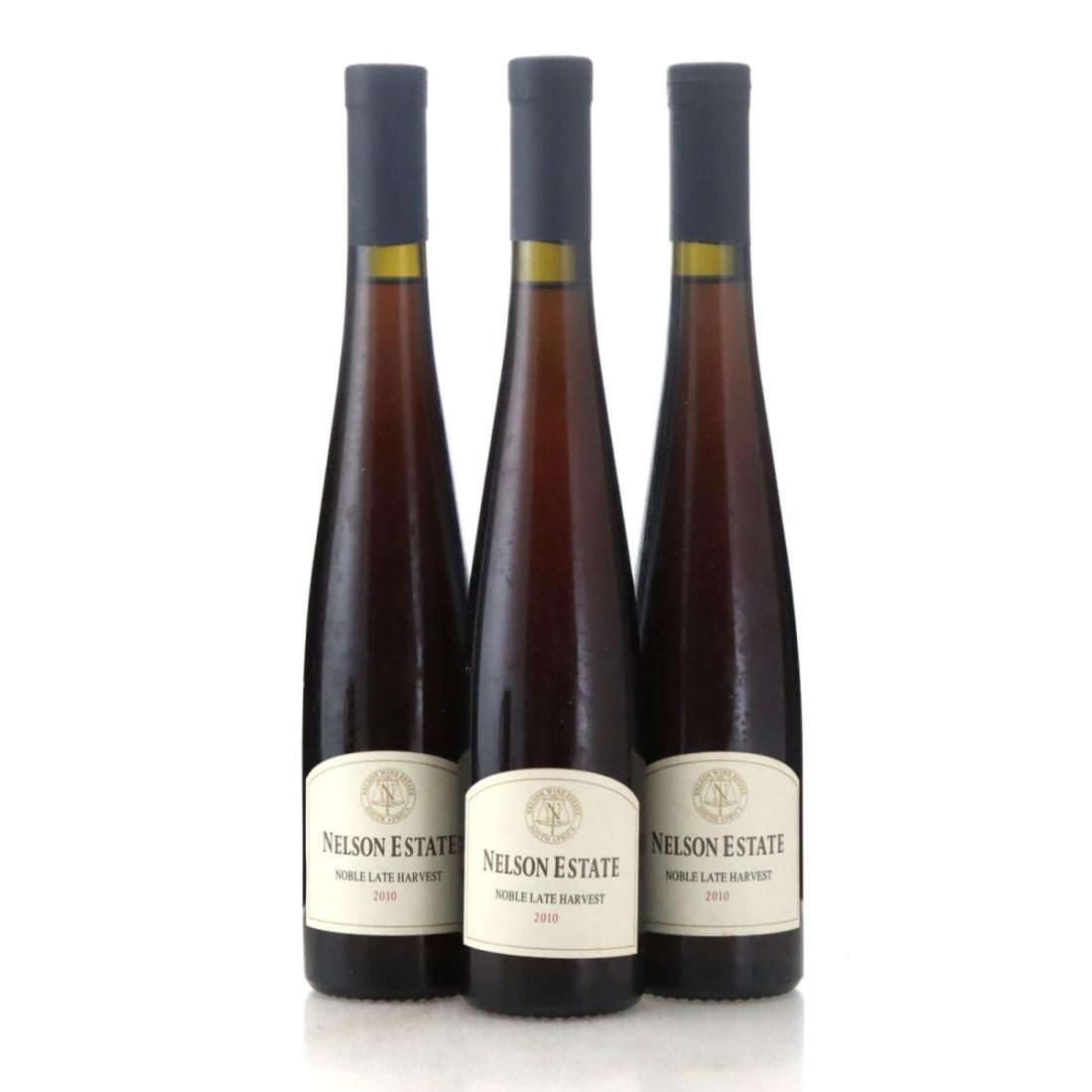Image for Nelson Estate Noble Late Harvest Semillon 2010 x 3 / half bottle