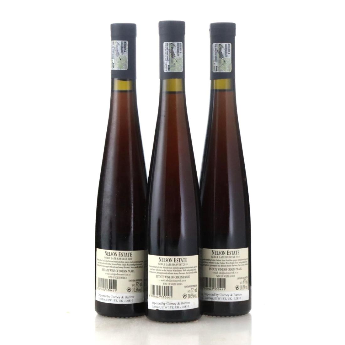 Image for Nelson Estate Noble Late Harvest Semillon 2010 x 3 / half bottle