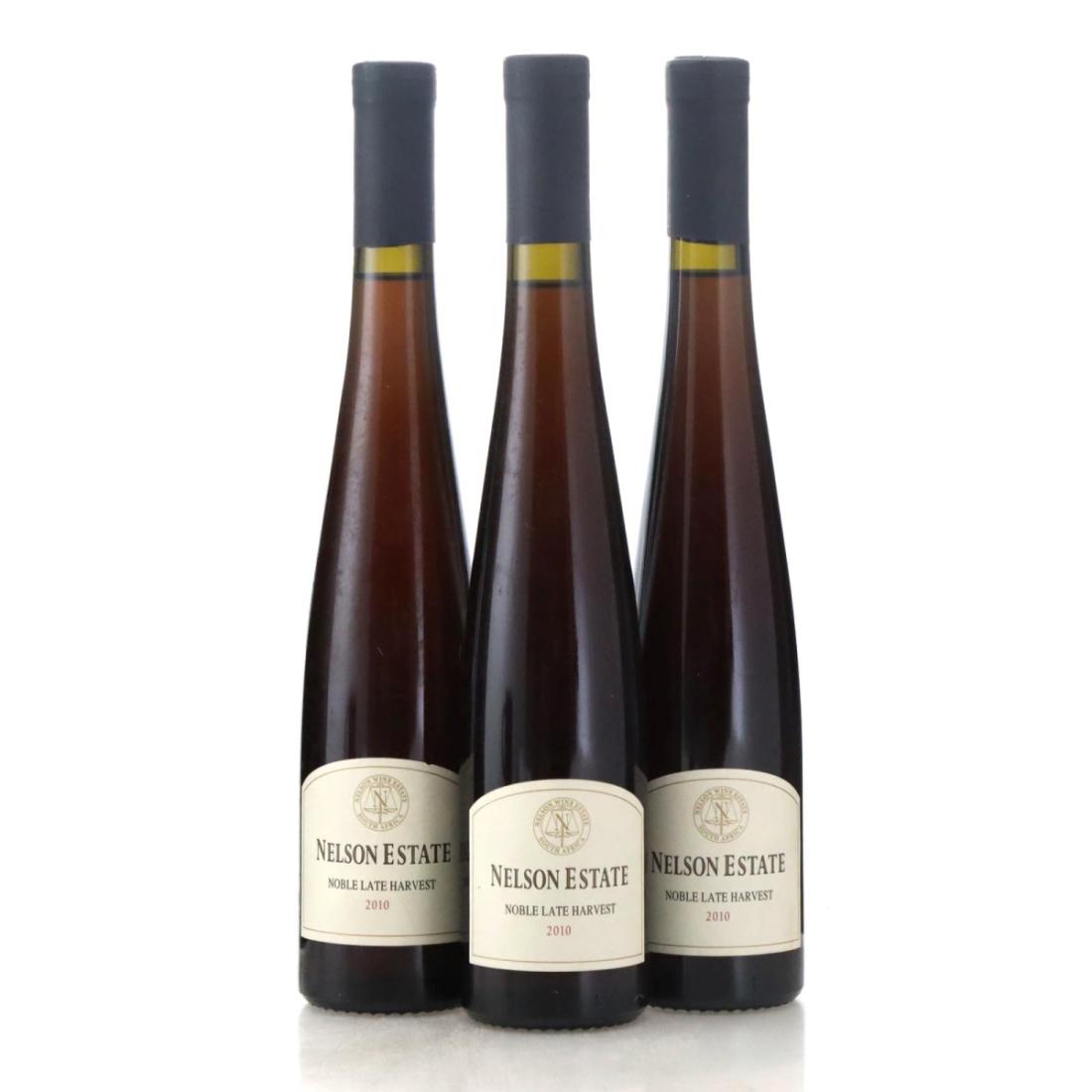 Image for Nelson Estate Noble Late Harvest Semillon 2010 x 3 / half bottle