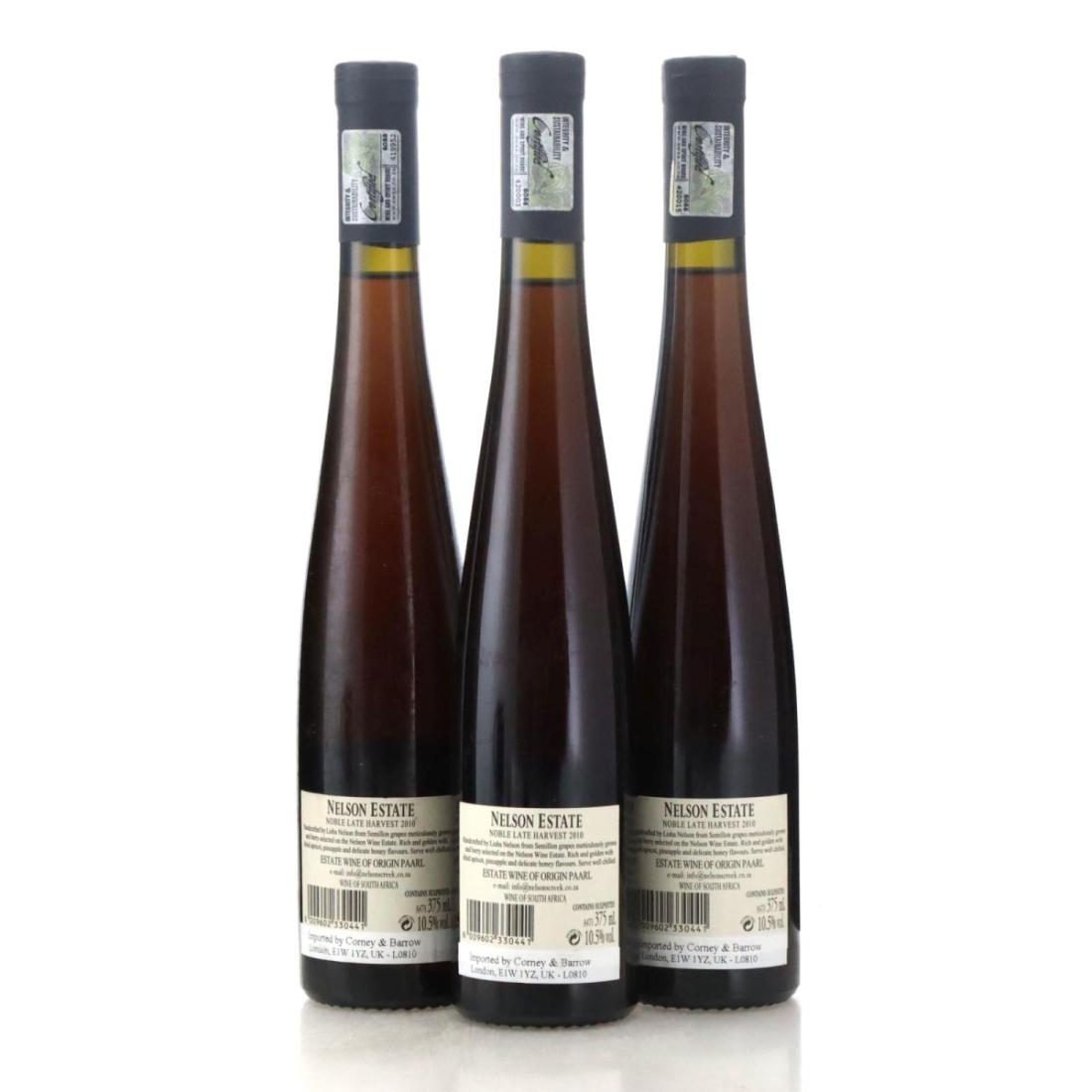 Image for Nelson Estate Noble Late Harvest Semillon 2010 x 3 / half bottle