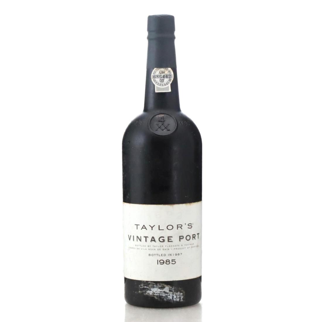 Image for Taylor's 1985 Vintage Port