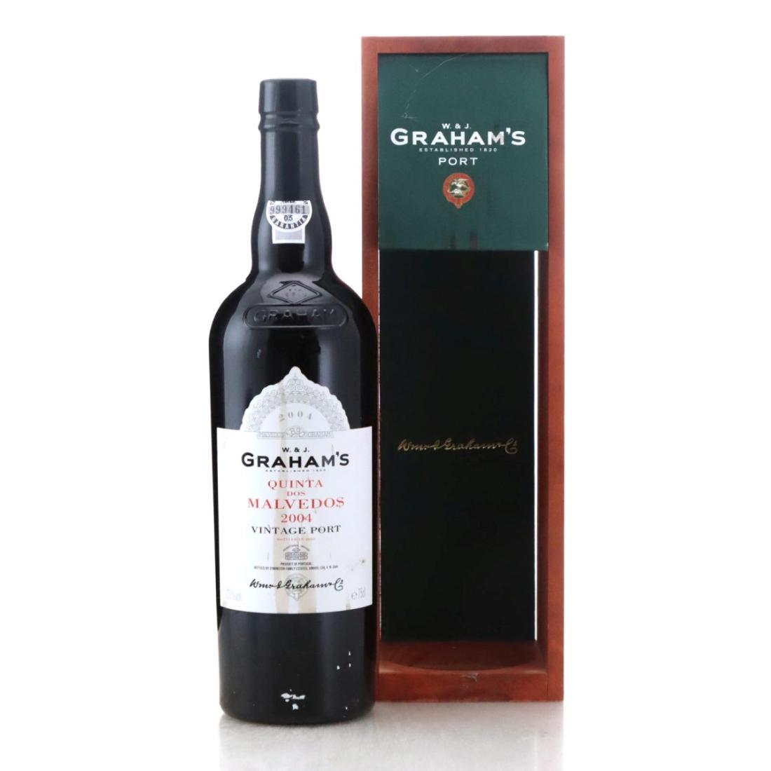 Image for Graham's Quinta dos Malvedos 2004 Vintage Port