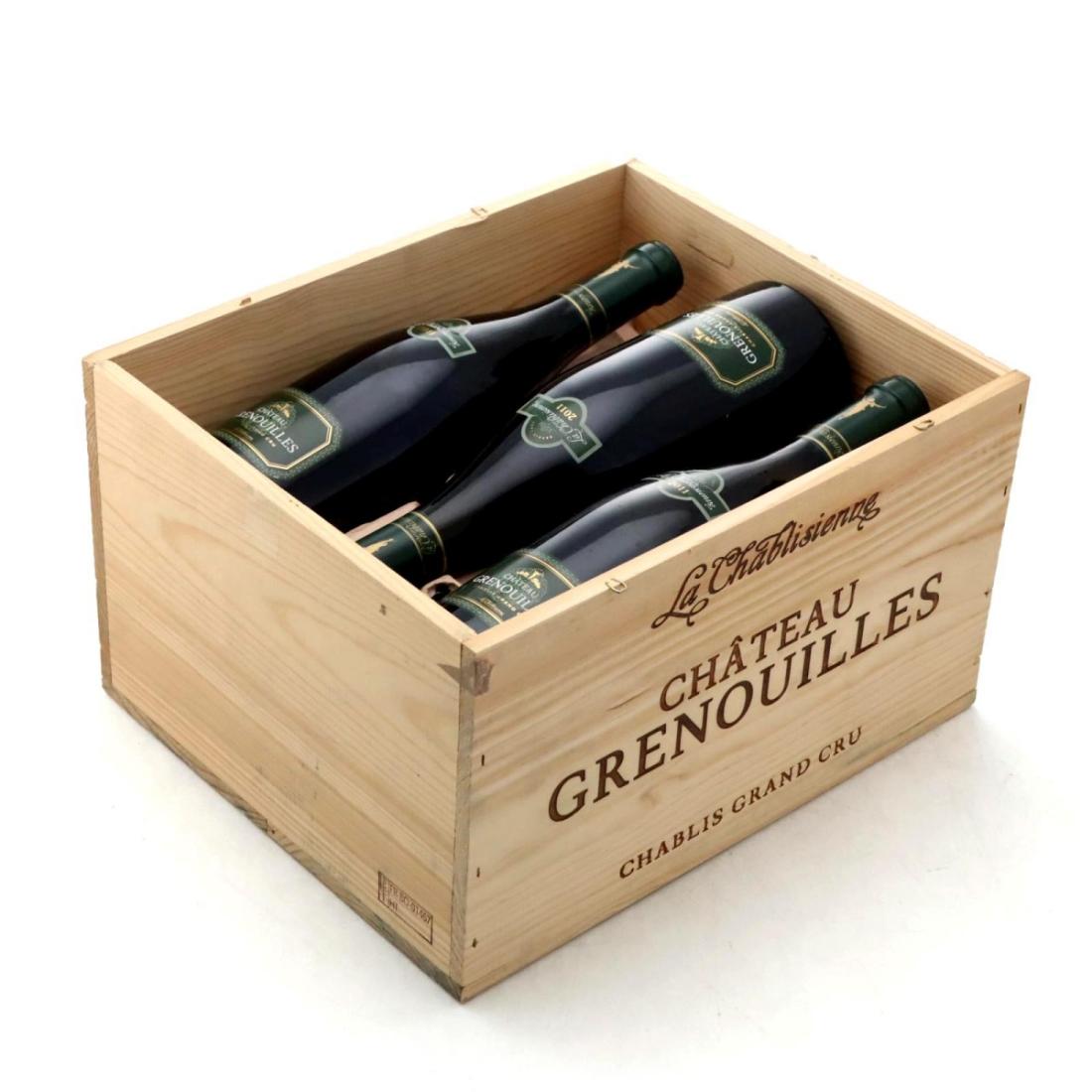 Image for Château Grenouilles La Chablisienne 2011 x 12