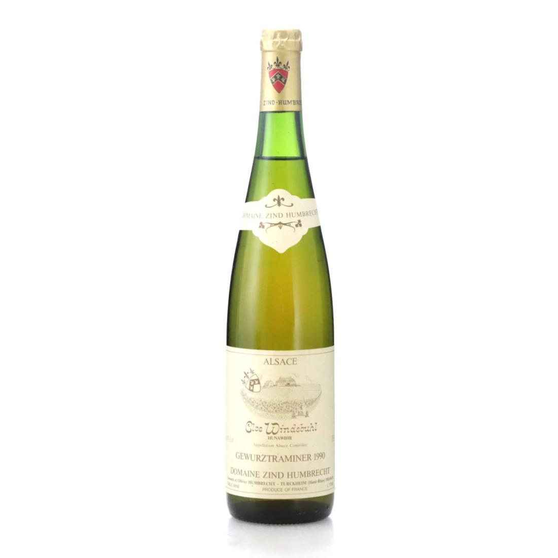 Image for Domaine Zind Humbrecht Clos Windsbuhl Gewürztraminer 1990