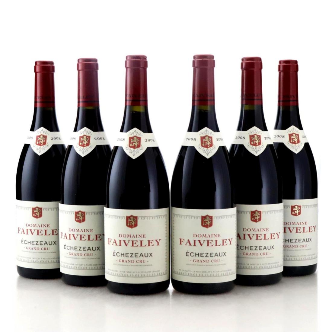 Image for Domaine Faiveley 2008 x 6