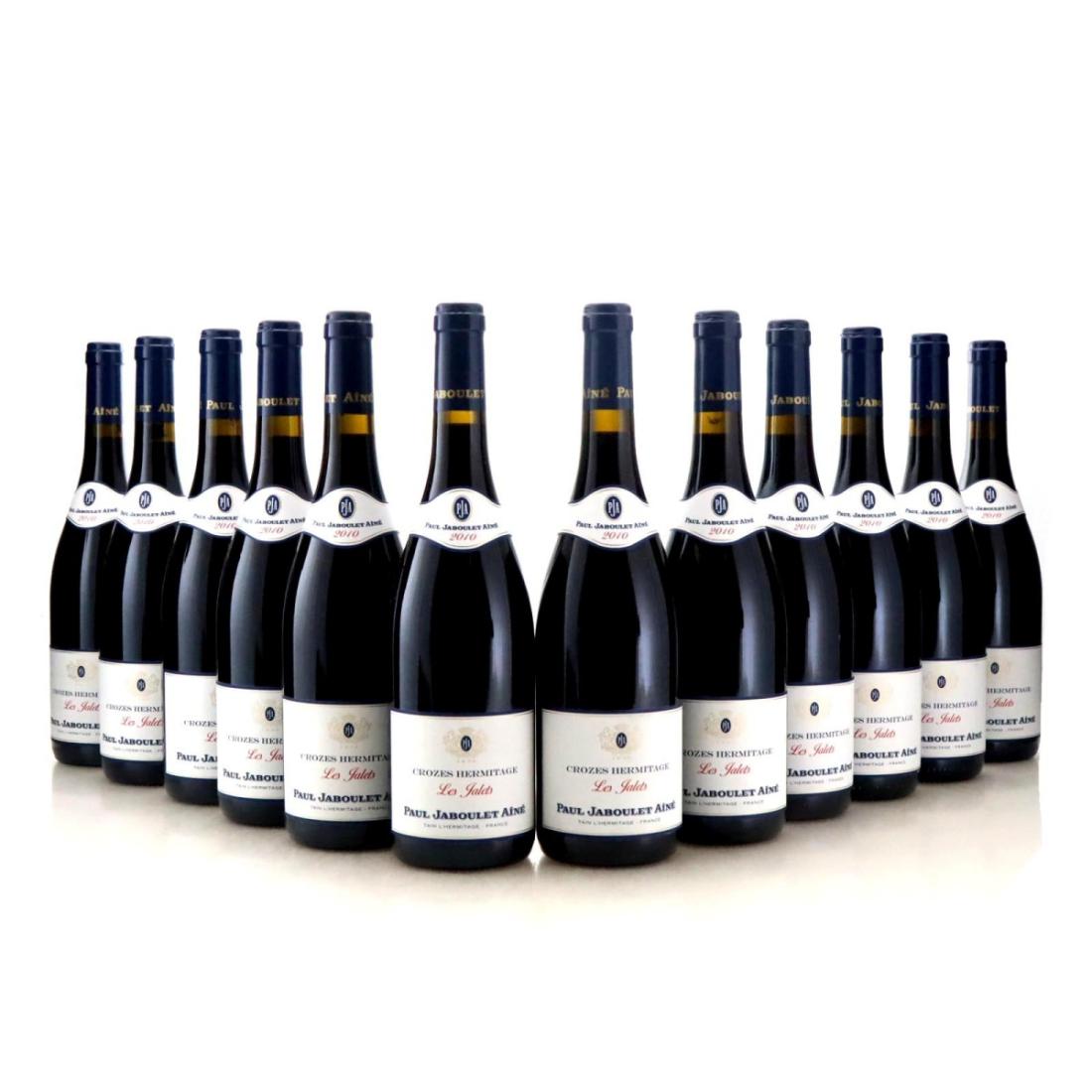 Image for Paul Jaboulet Aîné Les Jalets 2010 x 12